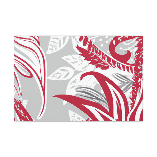 Blushful - Floral - Canvas