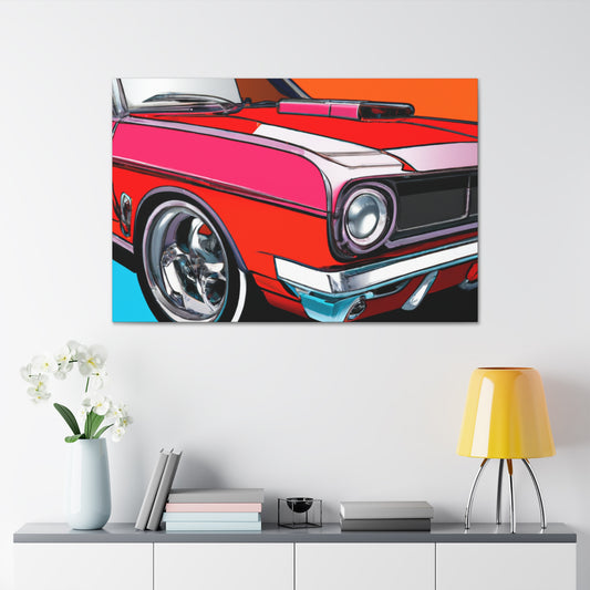 Sharkbite - Automobile - Canvas