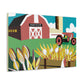 Hopscotchtopia - Amusement - Canvas