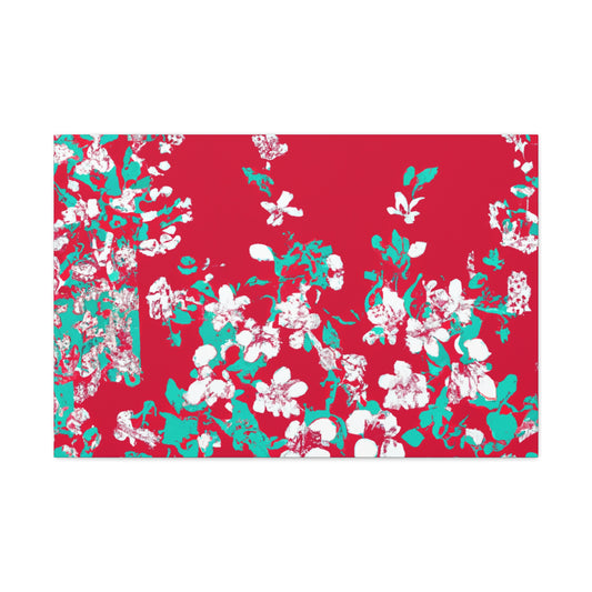 Floraella - Floral - Canvas