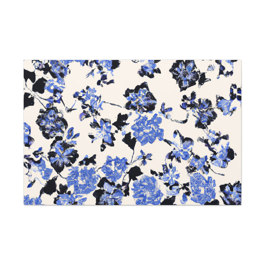 Lavenda - Floral - Canvas