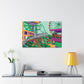 Sunshine Haven - Landscape - Amusement - Canvas