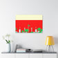 Habeeba - Middle East - Canvas
