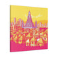Desiree - Destination India - Canvas
