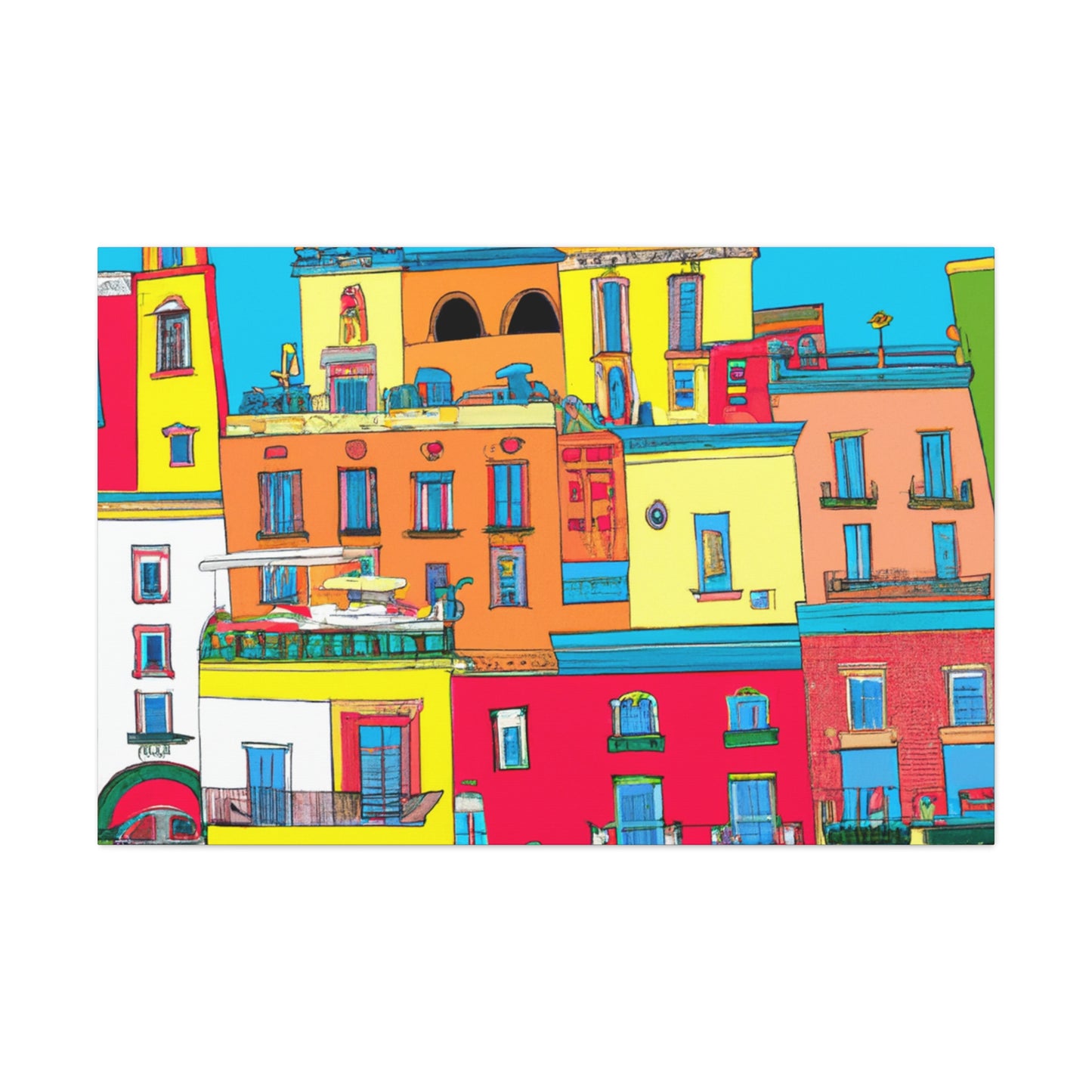 Giancarlo Ferranti - Italy - Canvas