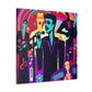Voodoo Ragdoll - Retro Music - Canvas