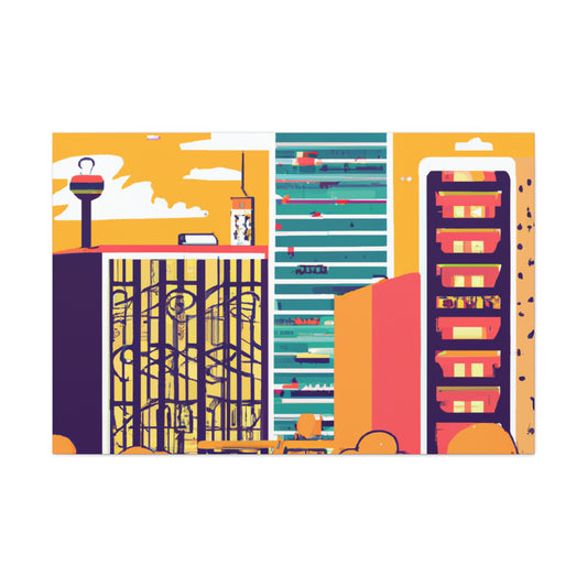 Tinku - South America - Canvas