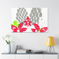 Petalette - Floral - Canvas