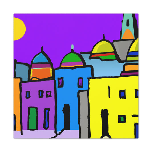 Faris Almorrachi - Morraco - Canvas