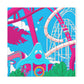 Palm Paradiso - Landscape - Amusement - Canvas