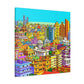 La Mahal - Destination India - Canvas