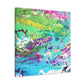 Vibrant Splendor - Abstract Canvas