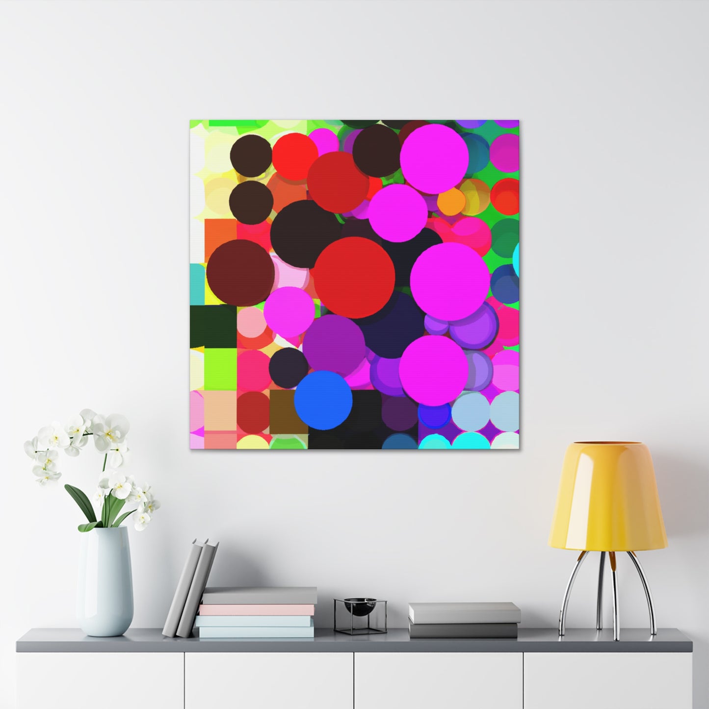 Liquid Chrysalis - Abstract - Canvas