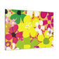 "The Magnificent Floral Symphony" - Canvas