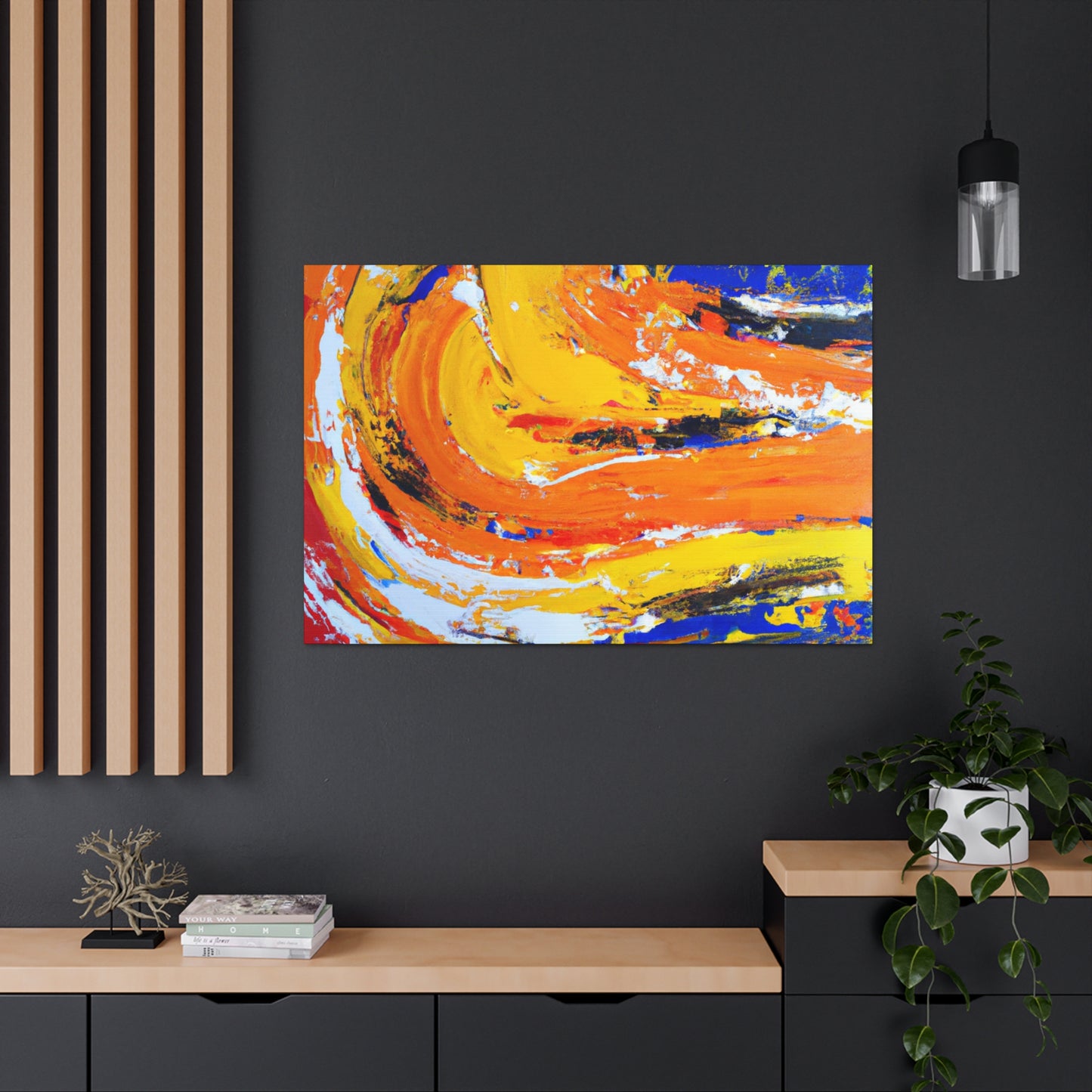 Jan Vermeer - Abstract Canvas