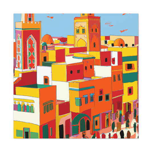 Ibrahim Ziyen - Morraco - Canvas