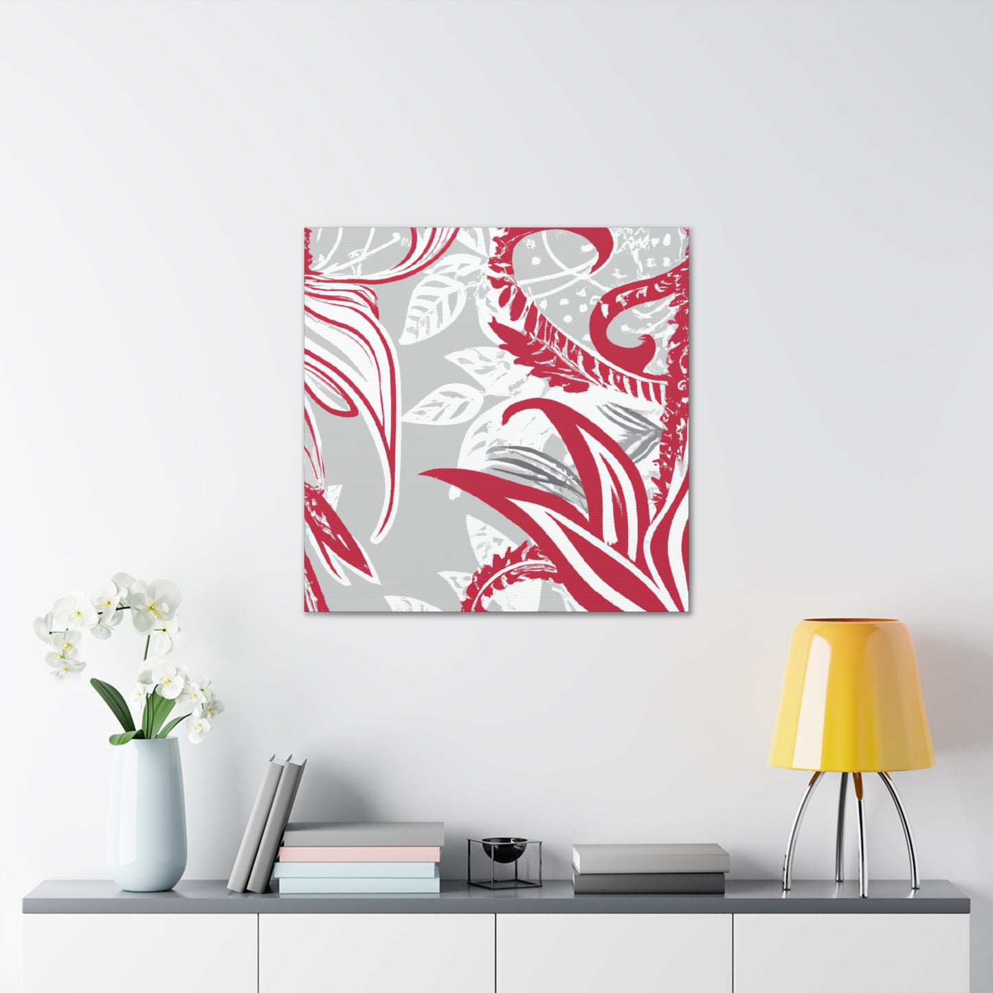 Blushful - Floral - Canvas