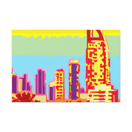 Alshahira - Middle East - Canvas