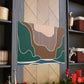 Whimsyfalls - Midcentury Canvas