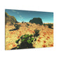 Desert Mirage-Landscape - Canvas