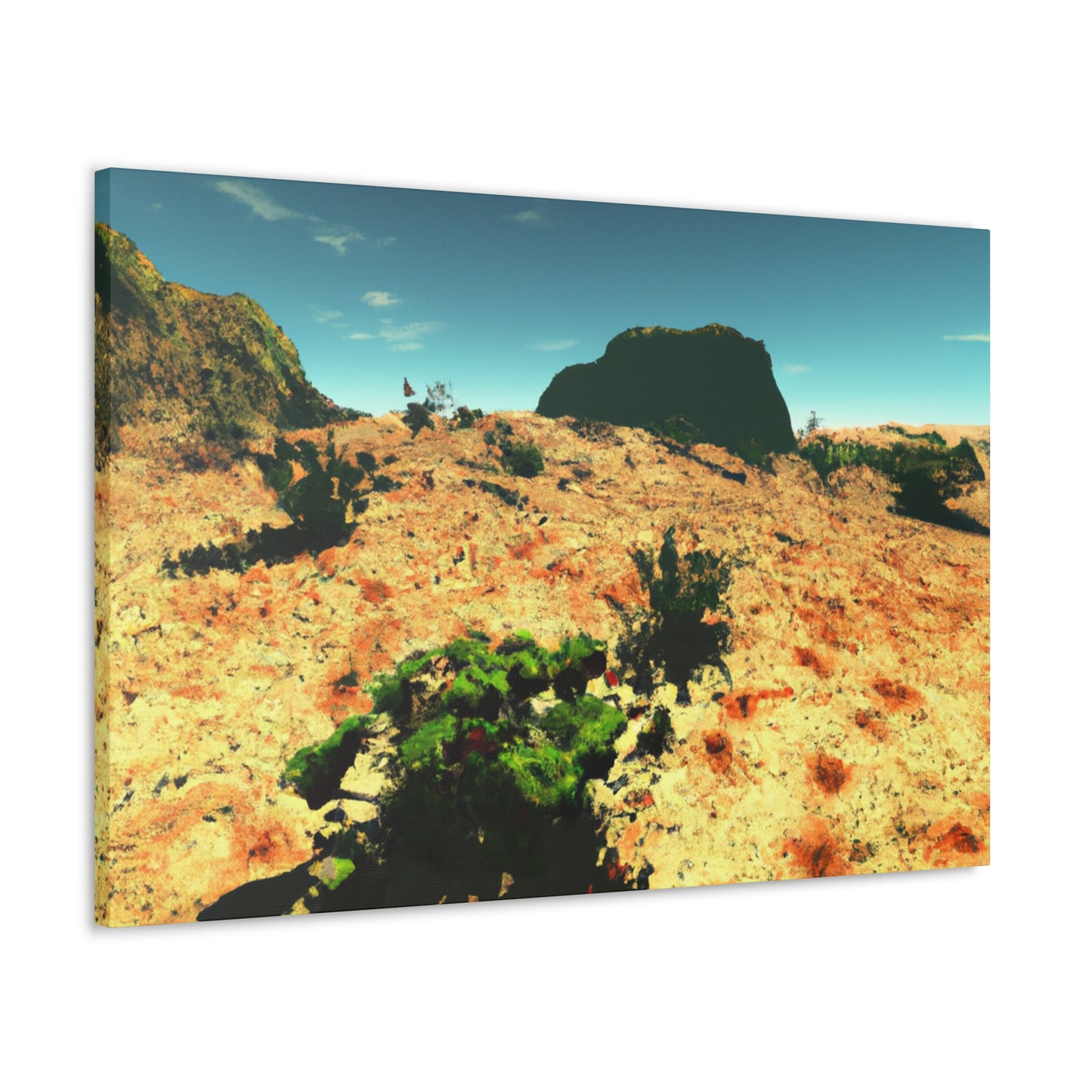 Desert Mirage-Landscape - Canvas