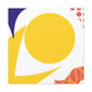 Radiant Grid- Midcentury - Canvas