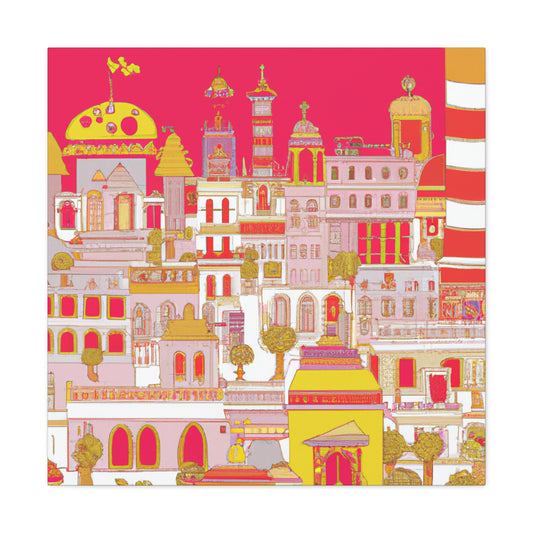 Rajesh Jain - India - Canvas