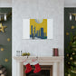 Skyhigh - Midcentury Canvas
