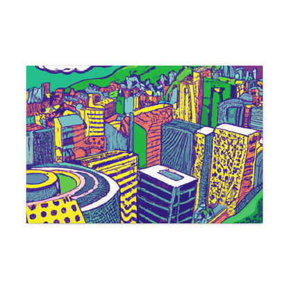 Caterpillar Festival - South America - Canvas