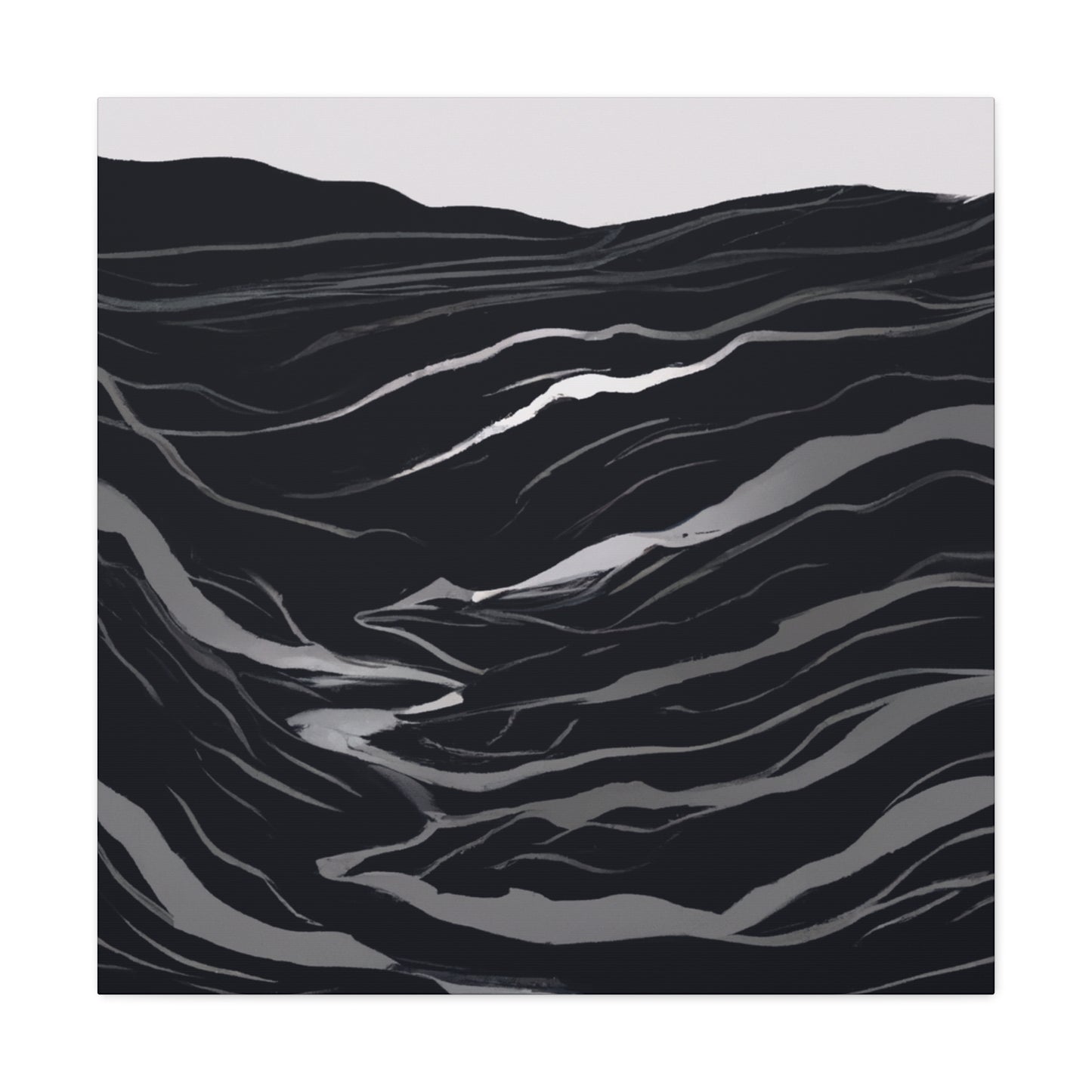 Unrainbow Harmony - Vintage Contemporary - Canvas