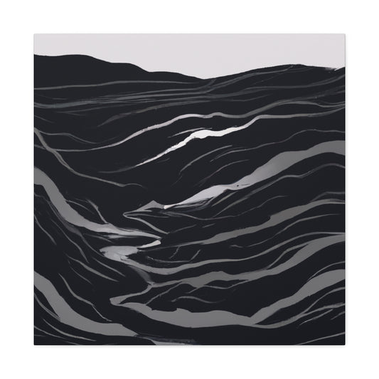 Unrainbow Harmony - Vintage Contemporary - Canvas