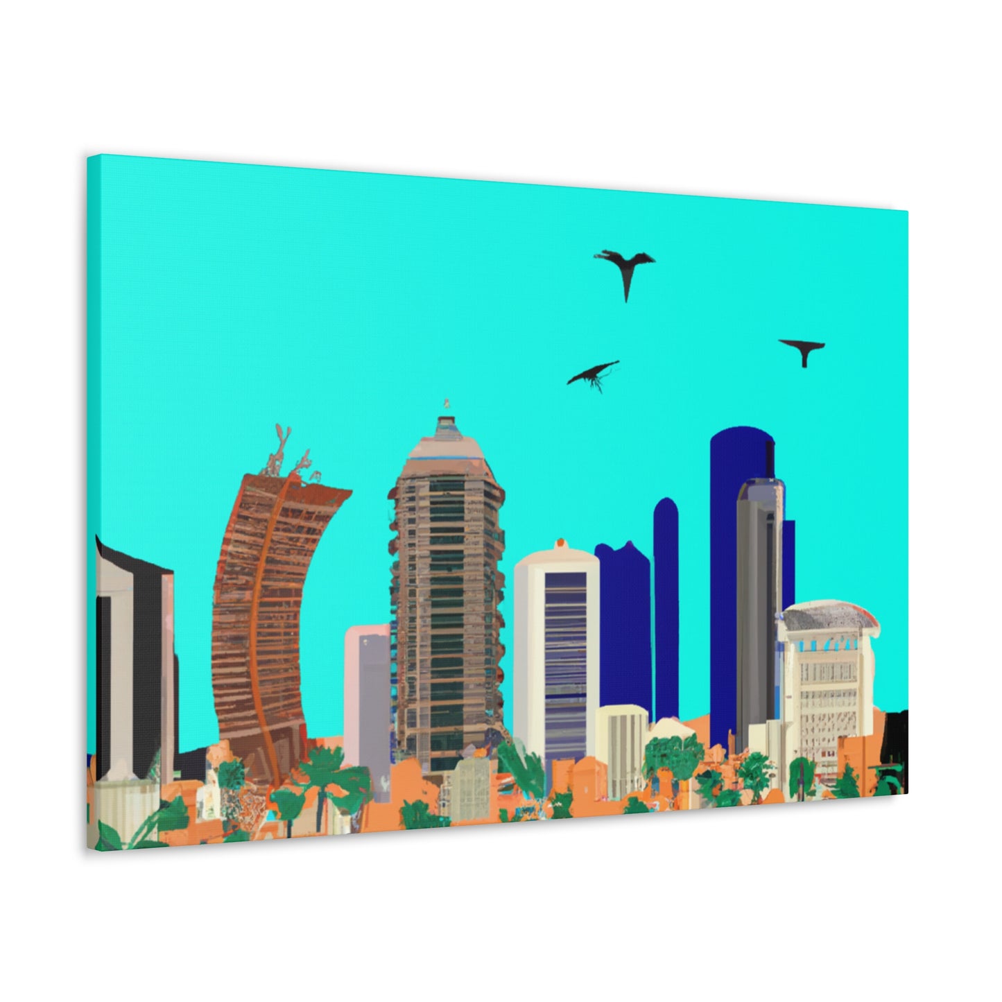 Nabatea - Middle East - Canvas