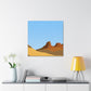 Sandscape - Landscape - Canvas