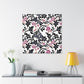 Asteria - Floral - Canvas