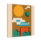 Gorgeous - Midcentury Canvas