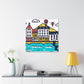 Primary Colorisations - Minimalism - Canvas