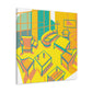 Pineapple Pop- Midcentury - Canvas