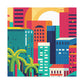 Agarino - South America - Canvas