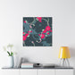 Blushon - Floral - Canvas