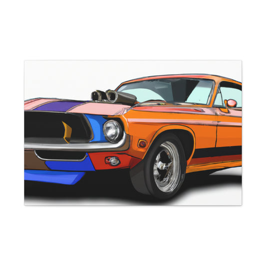 Hot-Streak - Automobile - Canvas