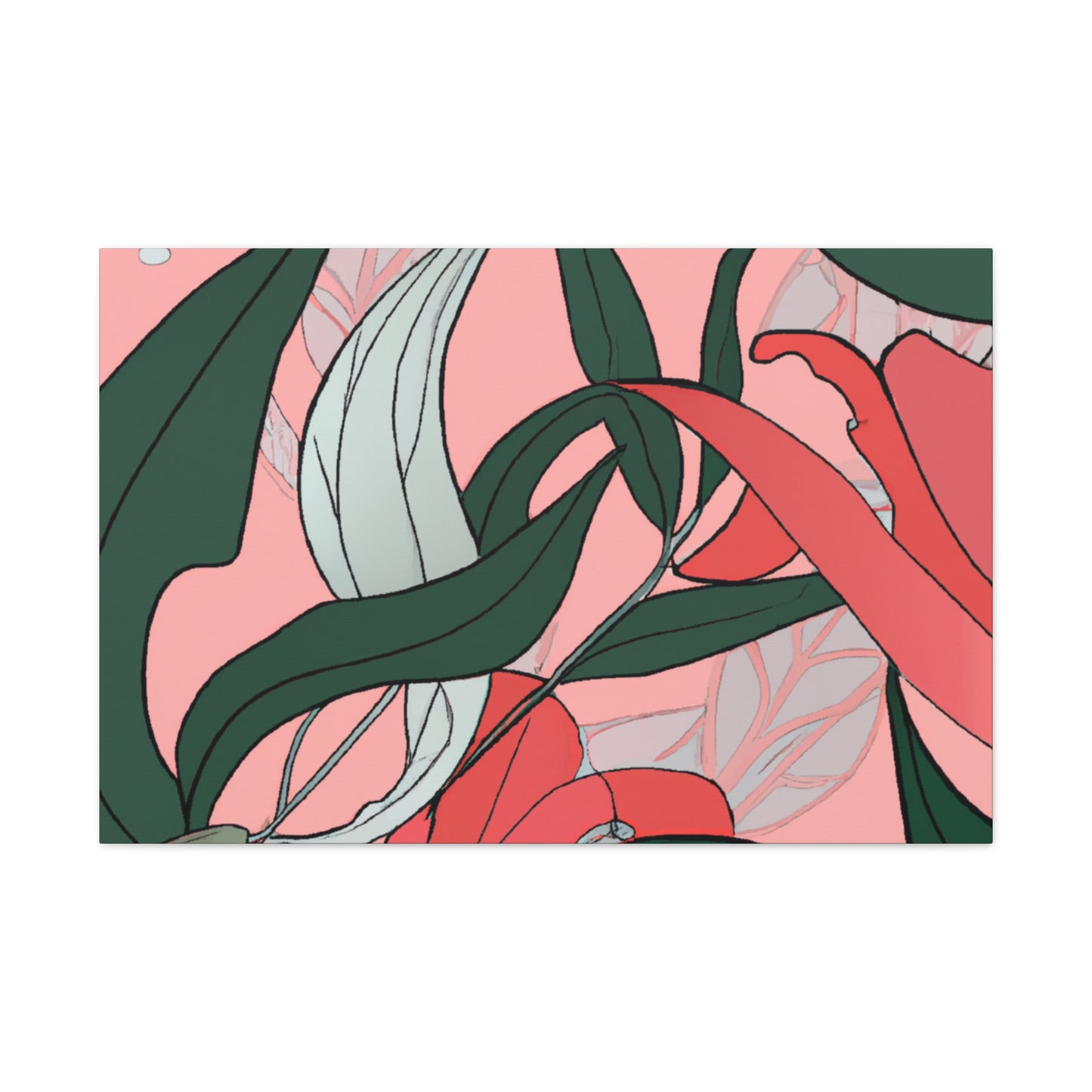 Buttercup Blooms - Floral - Canvas