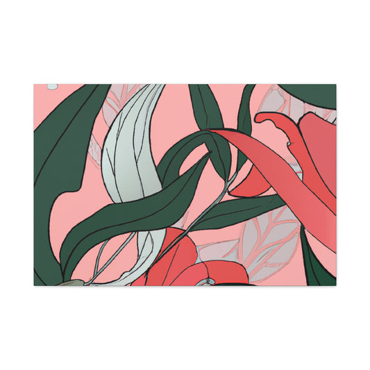 Buttercup Blooms - Floral - Canvas