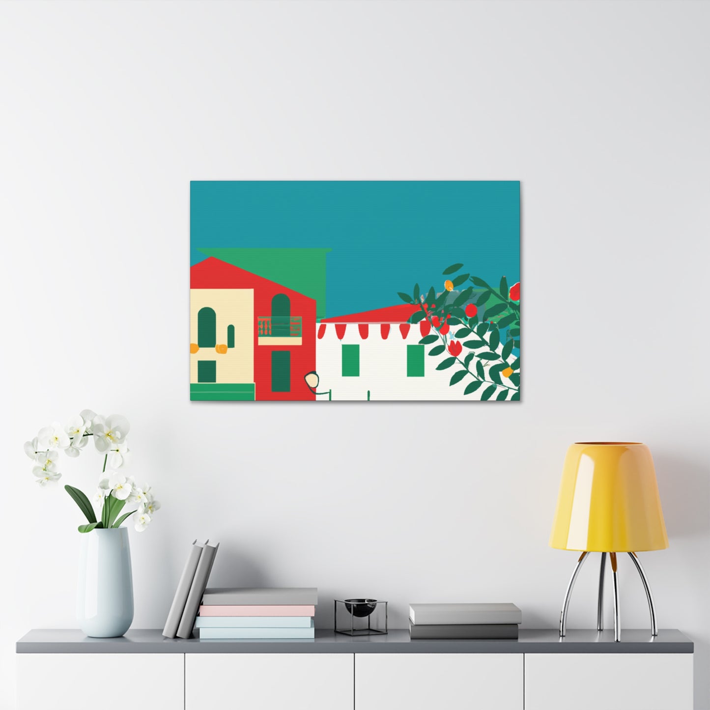 Roberto Valerio - Italy - Canvas