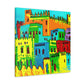Rougella Delmace - Morraco - Canvas