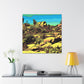 Sunbaked Horizon - Landscape - Canvas