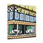 "The Rockin' 50s Drive-In" - Canvas - Pop Art