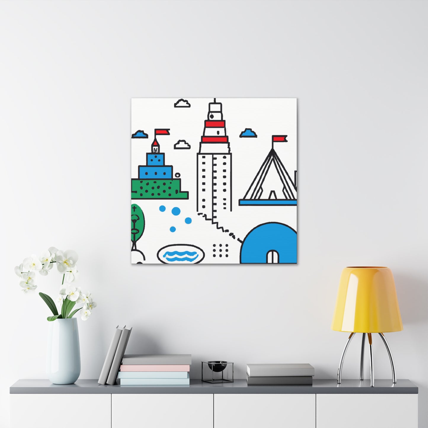 Solace - Minimalism - Canvas