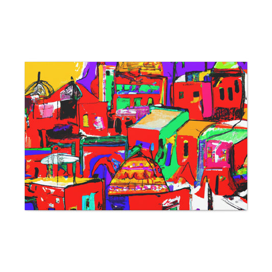 Hassan Azeemjee - Morraco - Canvas