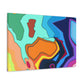 Rainbow Mist - Abstract - Canvas