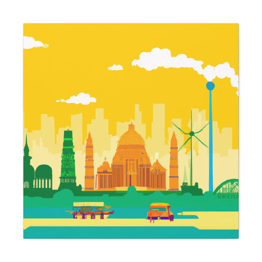 Neeta Jangran - India - Canvas